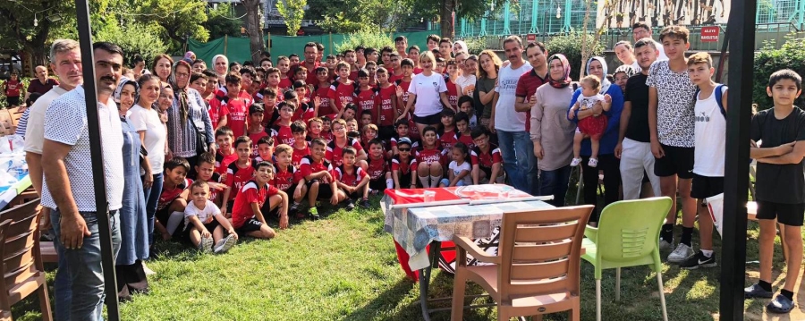 Karaköyspor Fk Yaz Futbol Okulu sona erdi 