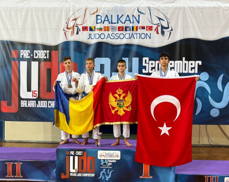Manisa BŞBSporlu Judocular, Balkan Şampiyonasından Madalyalarla Döndü
