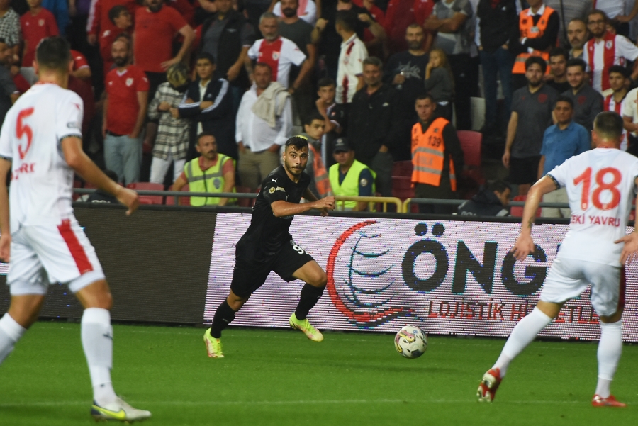 Y. Samsunspor: 0 – Manisa FK: 1