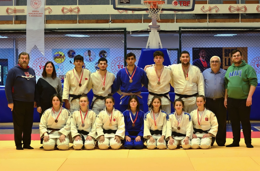 Yunusemreli Genç judoculardan 13 madalya 