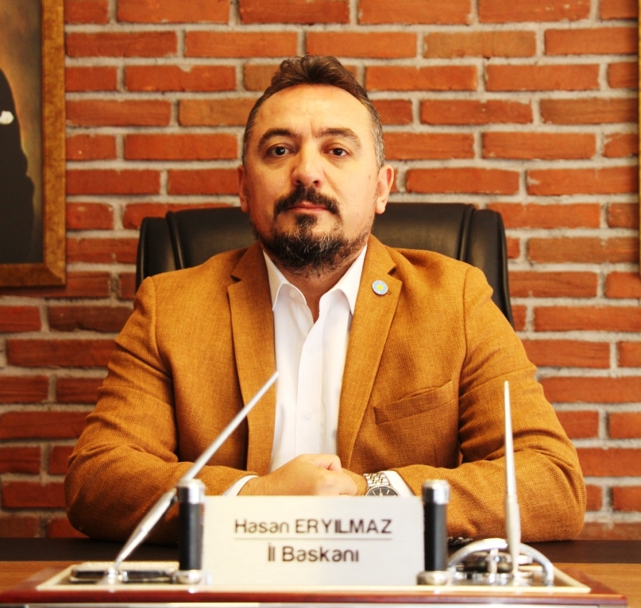 Başkan Eryılmaz staj mağdurlarının EYT sorununu gündeme taşıdı