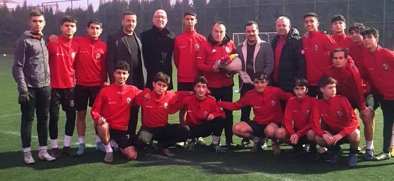  NACİ DUMAN TURGUTLUSPOR ALT YAPIDA GÖREVE BAŞLADI