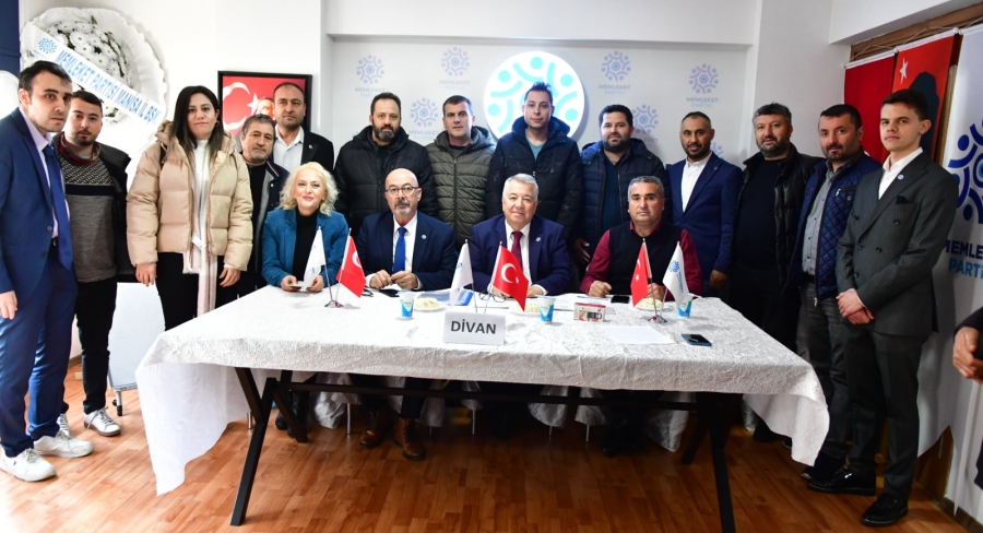 Memleket partisi Manisa İl  Başkanı Gülnur Efe