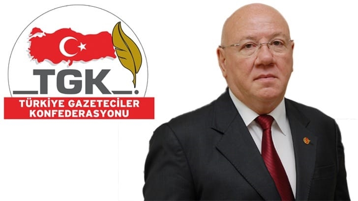 Türkiye Gazeteciler Konfederasyonu Genel Başkanı Nuri Kolaylı;2023 sorunlarımızın  çözüldüğü yıl olsun