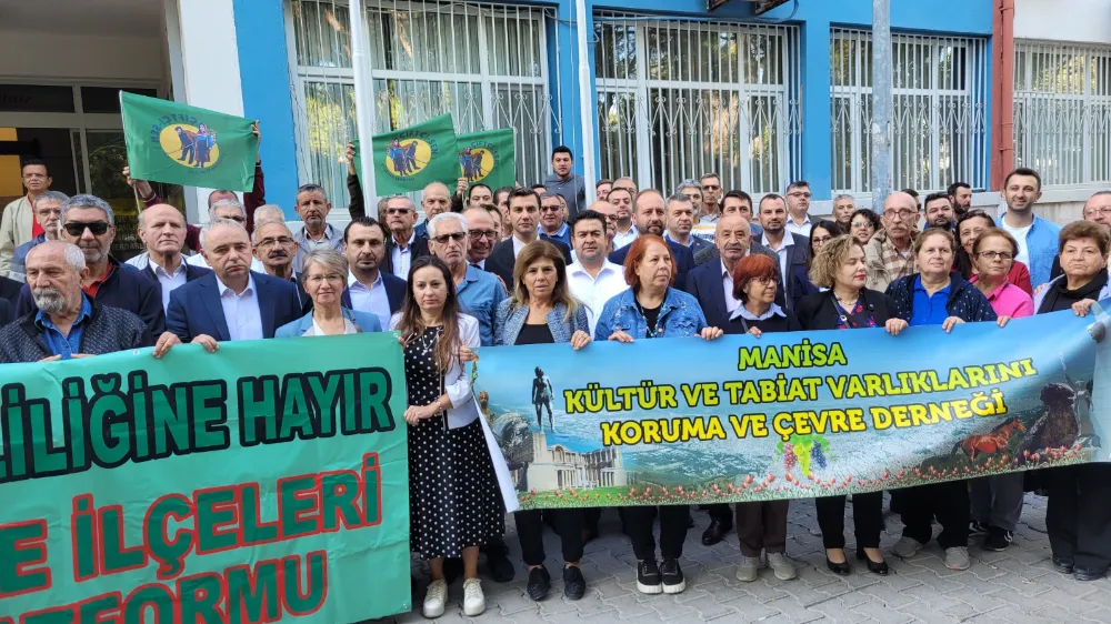 CHP’den ‘JES’E HAYIR’ Eylemine destek