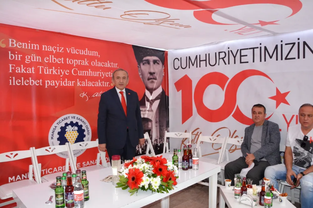 Manisa TicaManisa TSO Türkiye Cumhuriyet’inin 100. Yılını büyük bir coşkuyla kutladı. 