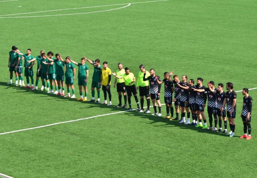 YUNUSEMRE BELEDİYE-YEŞİLOVA (1-0)