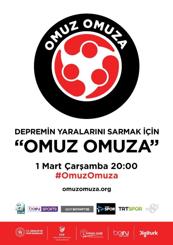 85 Milyon Tüm Dostlarıyla Omuz Omuza Kampanyası Startı 1 Mart