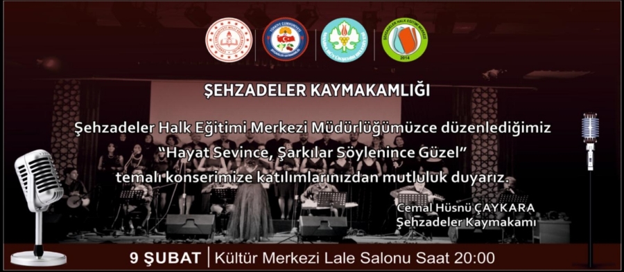 Şehzadeler Hem Korosundan  Konser