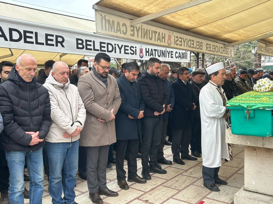 Manisa Şoförler Cemiyeti Eski Başkanı  Mehmet Alataş son yolculuğuna uğurlandı