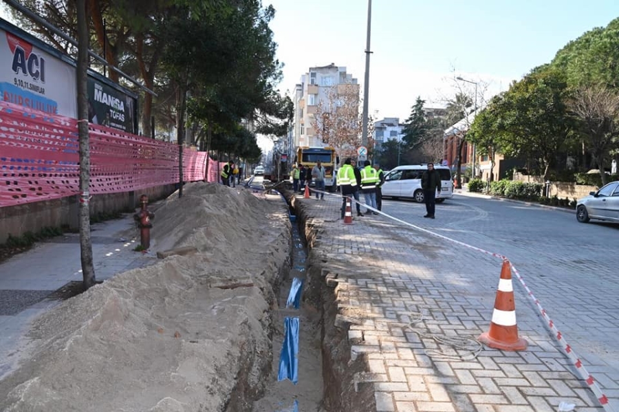 Erler ve Alçıtepe Caddelerindeki Çalışmalarda Son Durum