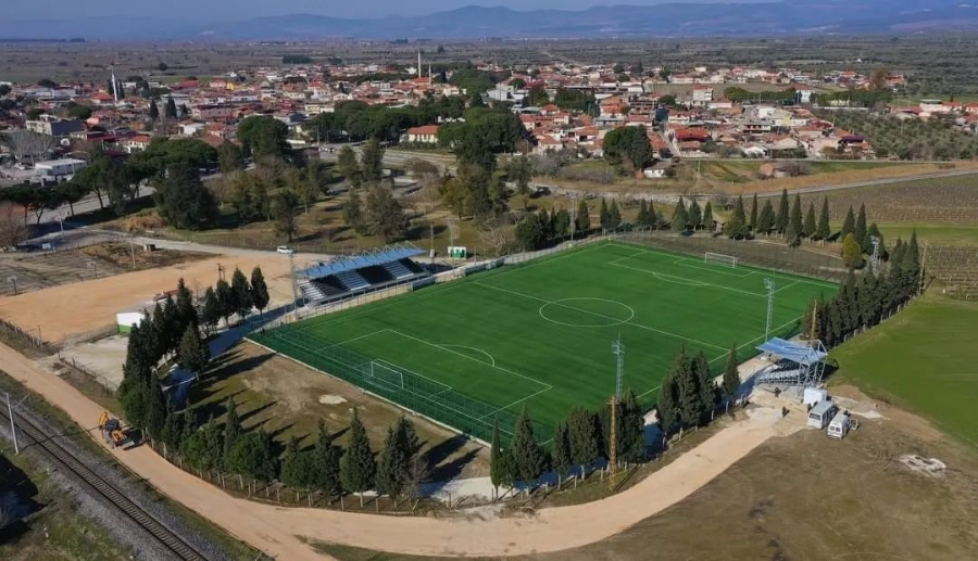 Saruhanlı Belediyespor Hacırahmanlı Stadı