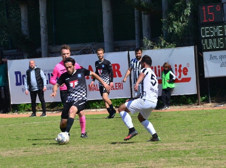 ÇEŞME BELEDİYESPOR1 YUNUSEMRE BELEDİYESPOR 1