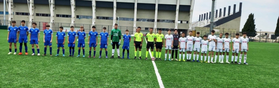 U14TÜRKİYE FUTBOL ŞAMPİYONASINDA 2. GÜN SONA ERDİ