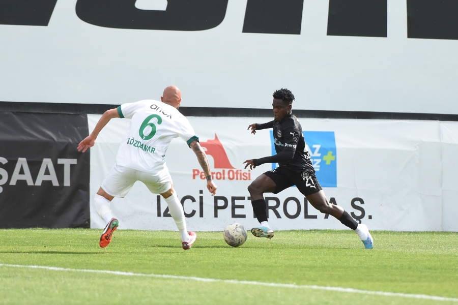 Manisa FK: 2 – Bodrumspor: 1