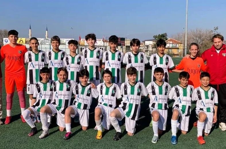 U14 GRUP BİRİNCİSİ  DENİZLİ PARSSPOR