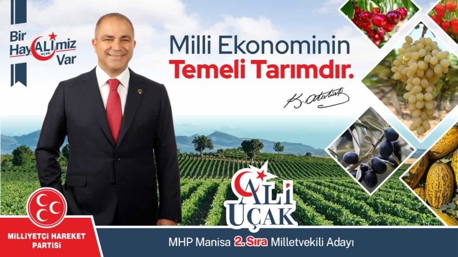 #ALİ UÇAK #MHP#MİLLETVEKİLİADAYI