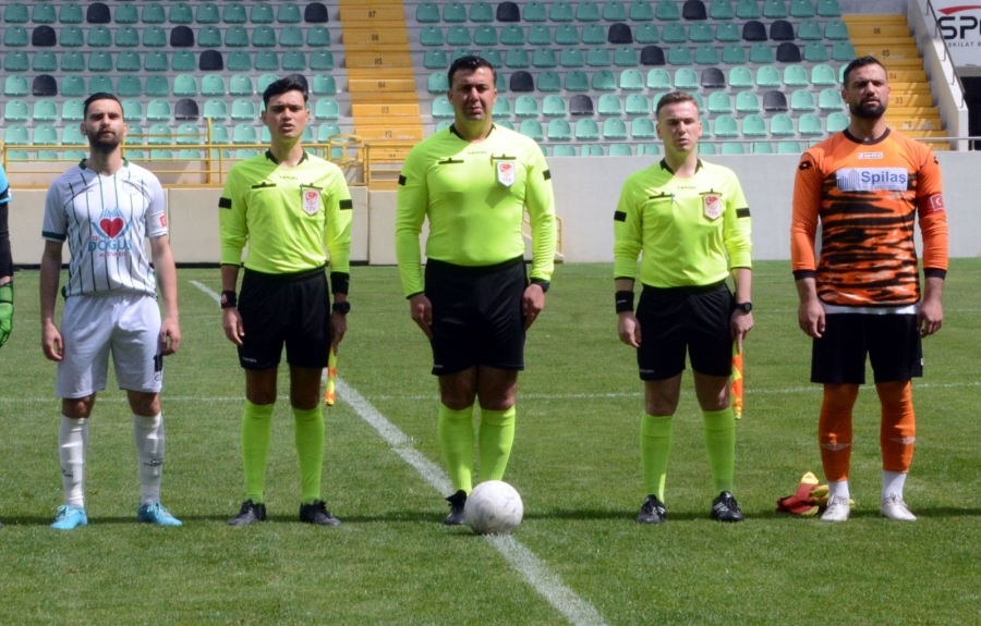 Akhisar Anadolu FK-Karaköy FK(1-1)