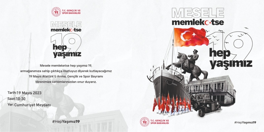 MANİSA 19 MAYIS PROGRAMI