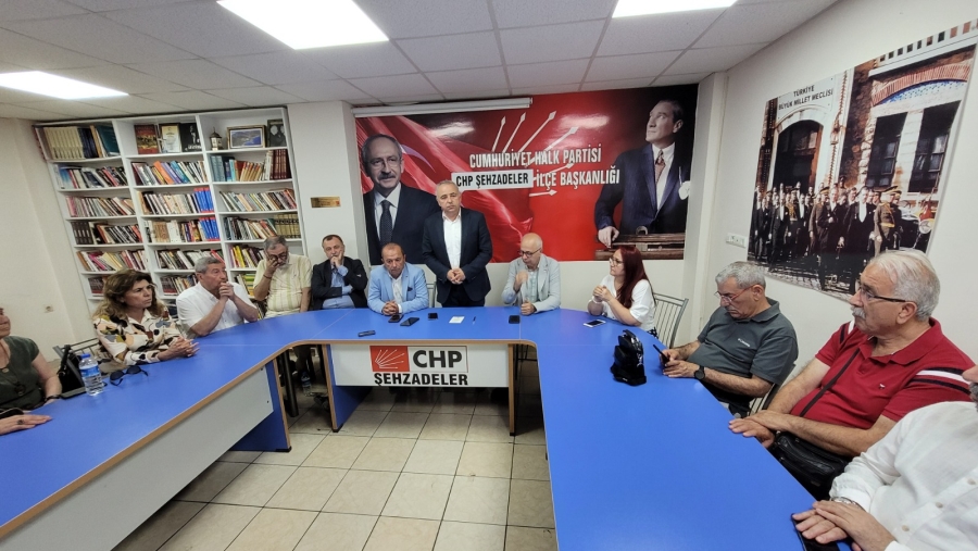 CHP’de bayramlaşmada gündem ‘Değişim’ oldu