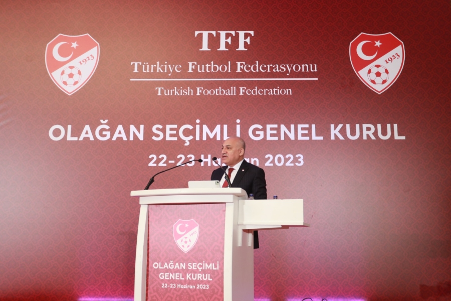 Mehmet Büyükekşi, Yeniden TFF Başkanı Seçildi 
