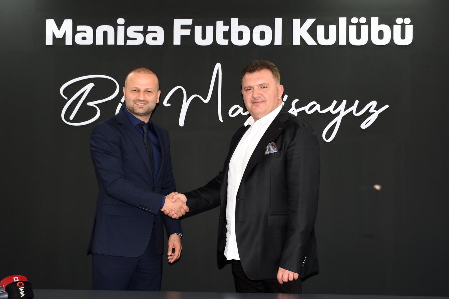 Manisa Fk Yeni Teknik Direktör Osman Zeki Korkmaz ile sözleşme imzaladı