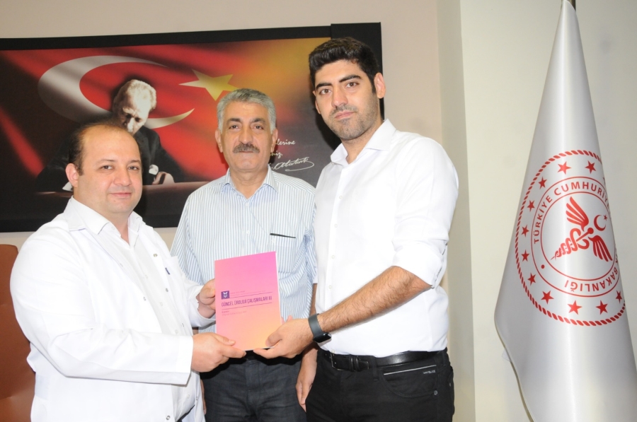 Baran Arslan,  Güncel Üroloji Çalışmaları III Kitabını yayınlandı