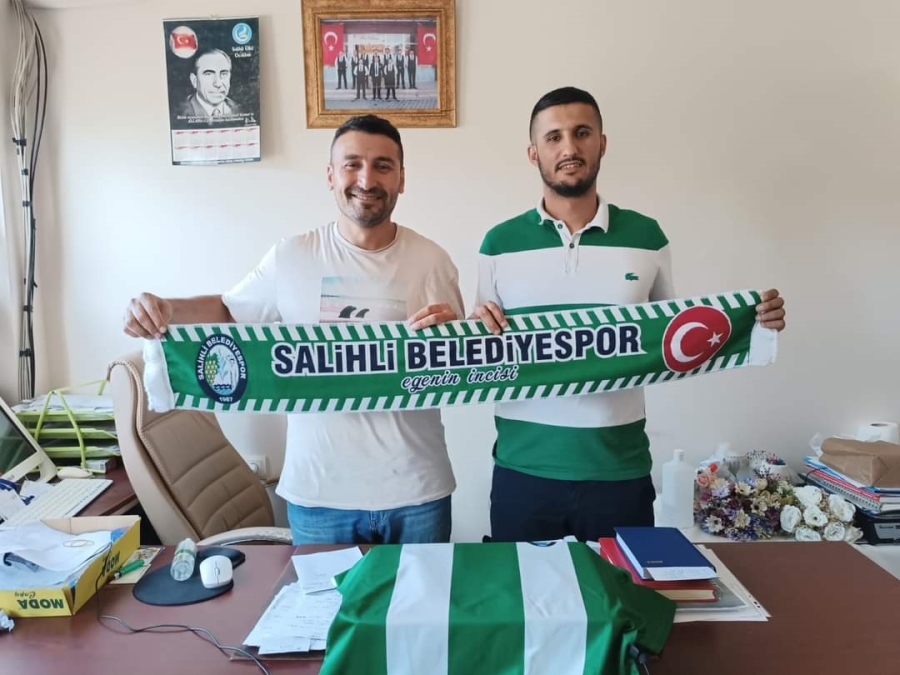 SALİHLİ BELEDİYESPOR SAVUNMAYI GÜÇLENDİRDİ