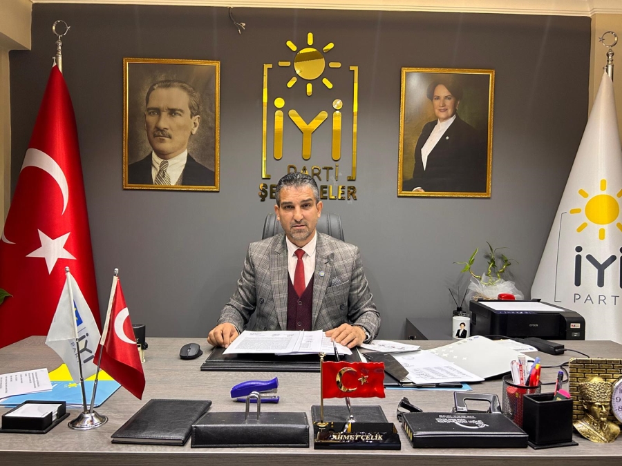 İYİ Parti Şehzadeler ilçe başkanı Ahmet Çelik’den Basın Bayramı Mesajı