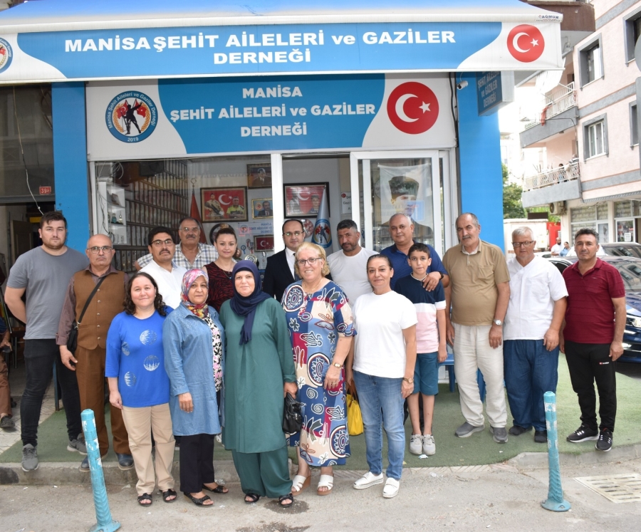 Manisa Şehit Aileleri ve Gaziler Derneği