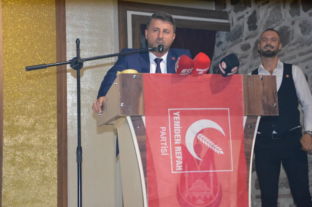 Ramazan Akar, Yeniden Refah Partisi’nden Şehzadeler Belediye Başkanlığı aday adaylığını açıkladı