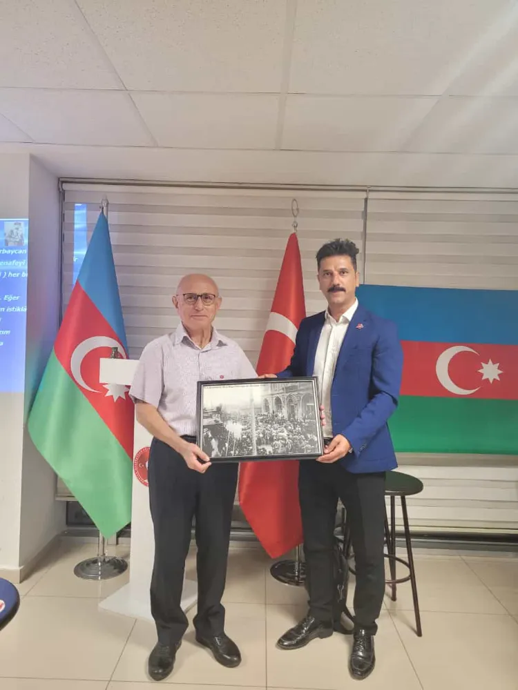Manisa Azerbaycan Kültür ve Dayanışma Derneği Bakü
