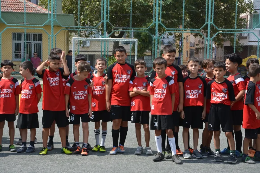 Karaköyspot Fk Yaz Futbol Okulu Sona Erdi