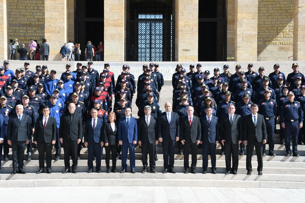 Manisa’da İtfaiye Haftası Etkinlikleri Büyük İlgi Gördü