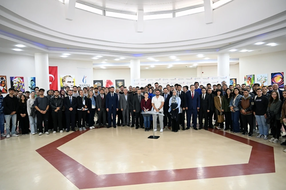   MCBÜ’de TUSAŞ Genel Müdürü Dr. Mehmet Demiroğlu “Dönüşümü Yönetmek” Konulu Konferans Verdi