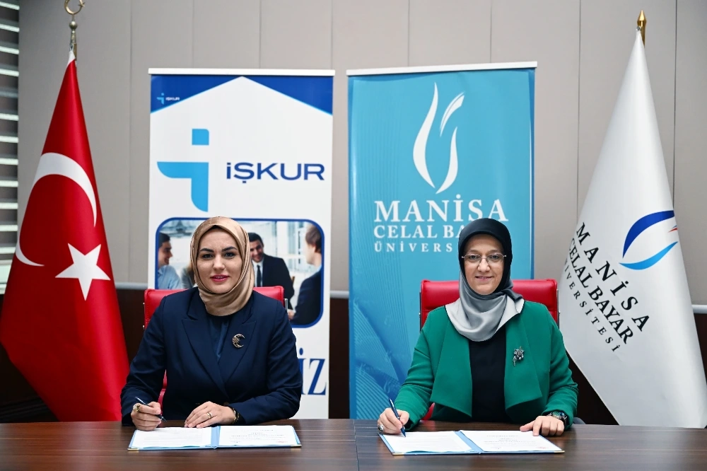 Manisa Celal Bayar Üniversitesi Manisa İŞKUR ile NİYEP İş Birliği Protokolü İmzaladı