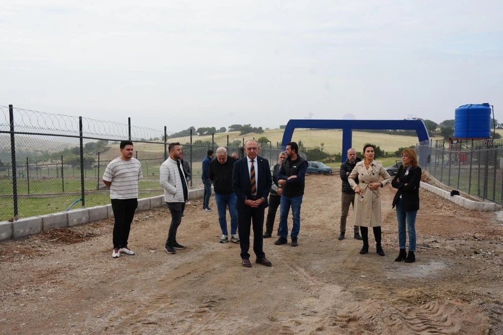 Turgutlu Belediyesi’nden Sokak Hayvanları İçin Doğal Yaşam Alanı