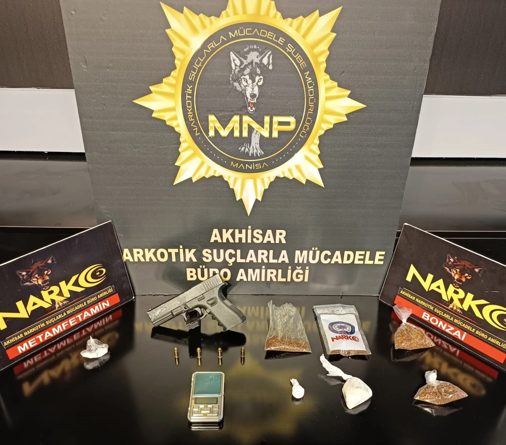 Akhisar’da Uyuşturucu Operasyonu: Zehir Taciri Tutuklandı