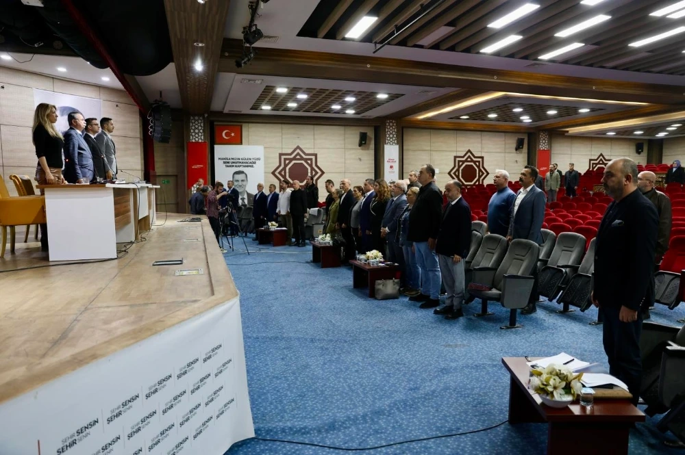 YUNUSEMRE EKİM AYI MECLİSİ 2. BİRLEŞİMİ YAPILDI