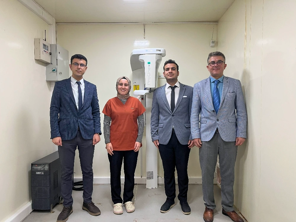 Sarıgöl Diş Sağlığında Yeni Dönem: Panoramik Röntgen Hizmete Girdi
