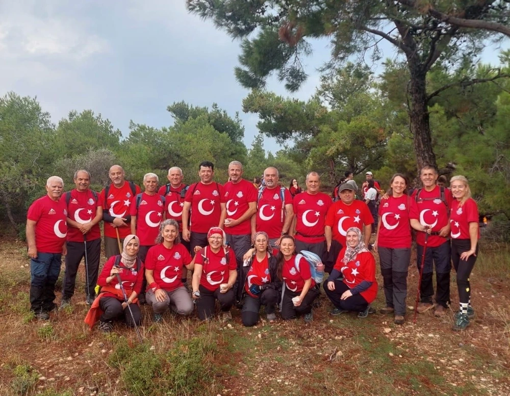 TURBELDAK’tan Tarih ve Doğa İçinde Unutulmaz Bir Yürüyüş