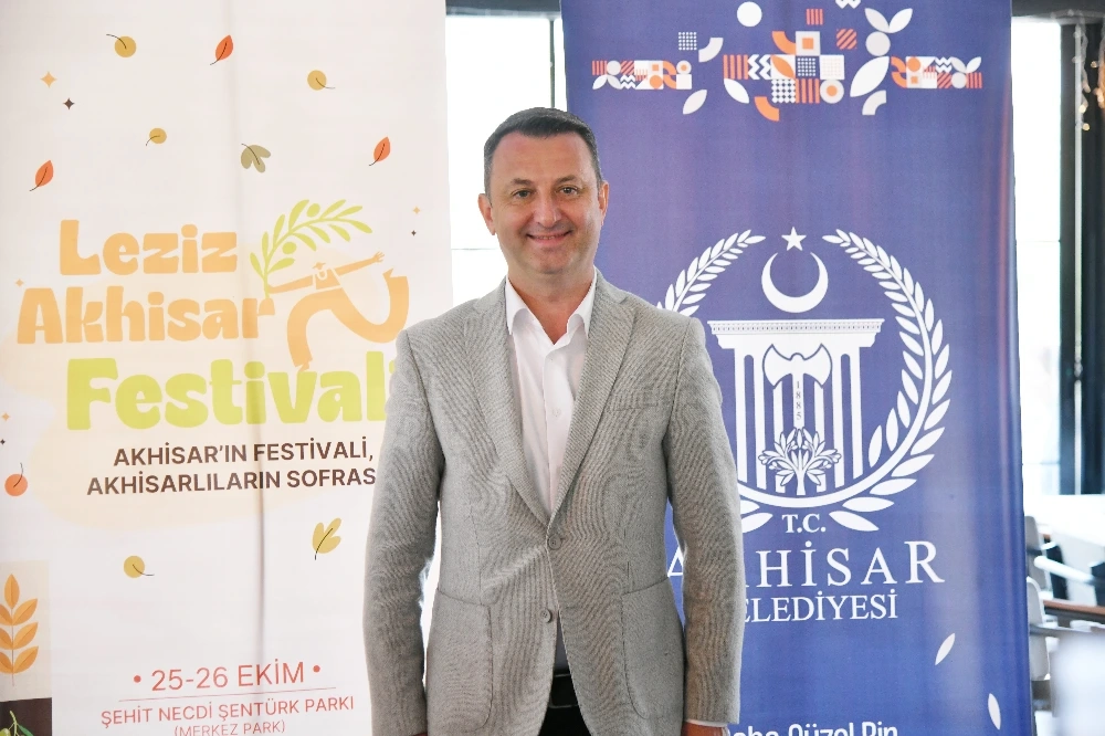 Akhisar’da Leziz Akhisar Festivali Başlıyor: Kentin Lezzetleri Sahneye Çıkıyor  