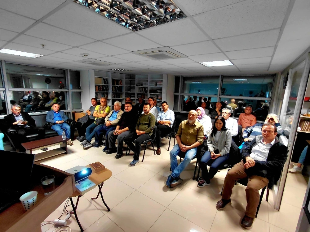 Manisa Türk Ocakları’nda “Cumhuriyet Dönemi Türkçesi” sohbeti