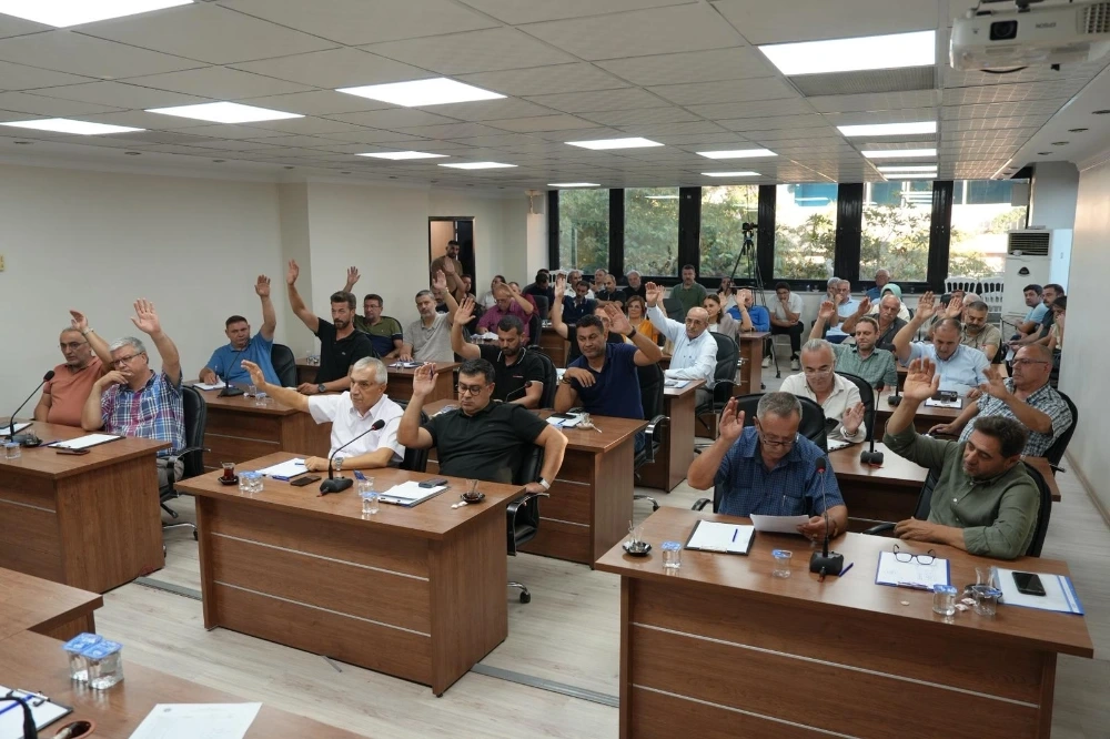 Turgutlu Belediyesi Meclisi 7 Ekim Salı Günü Toplanacak