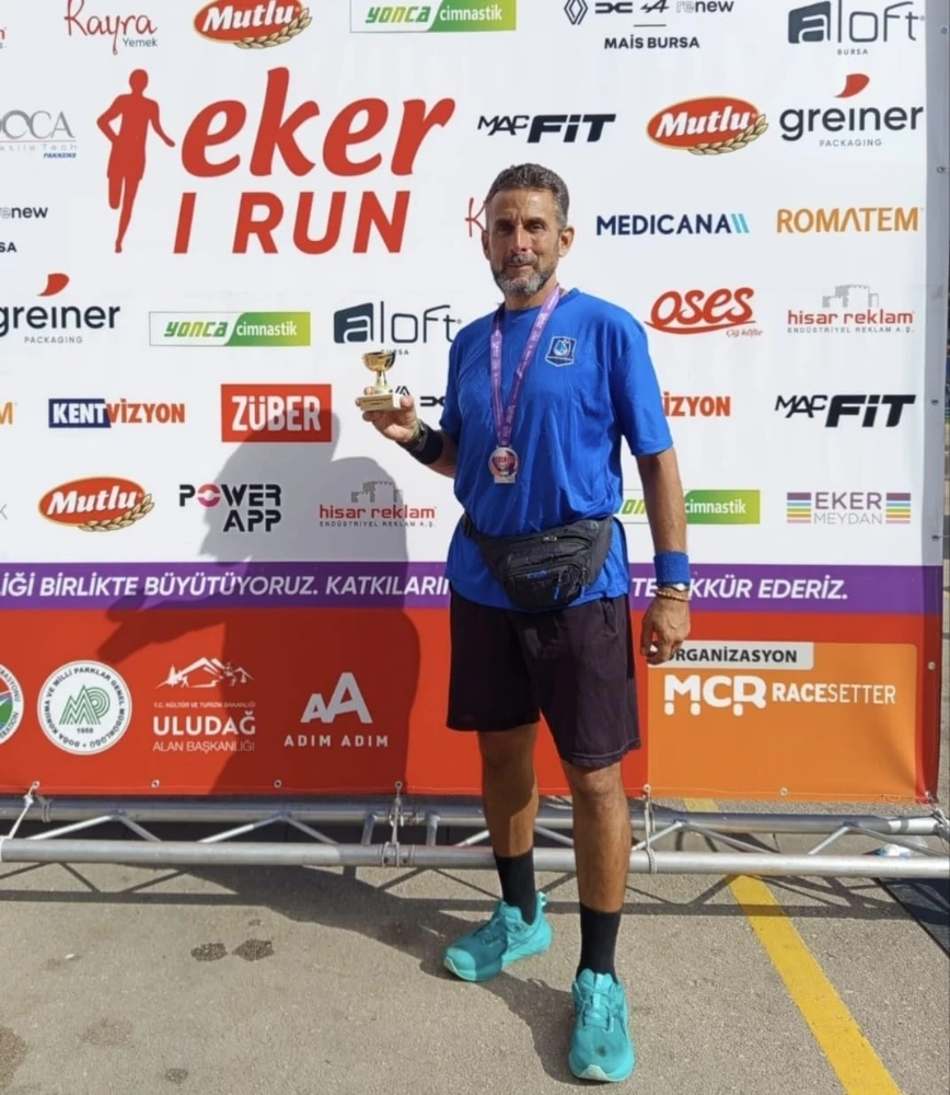 Kerem Karay’dan Uludağ Maratonu’nda Gümüş Madalya