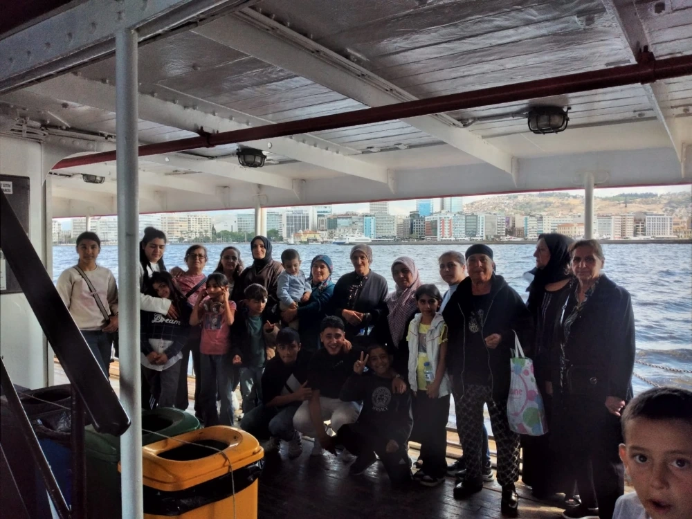 SOMA’LI KADINLAR SASALI VE KÖRFEZ GEZİSİ İLE UNUTULMAZ BİR GÜN YAŞADI
