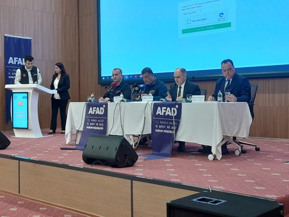 Manisa’da İRAP Zirvesi: “Afet Olmadan Riski Azaltacağız”