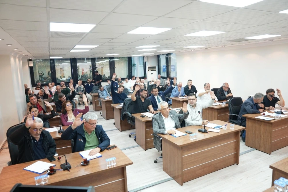 16 Maddenin Görüşüldüğü Turgutlu Belediyesi Ekim Ayı Meclis Toplantısı Yapıldı
