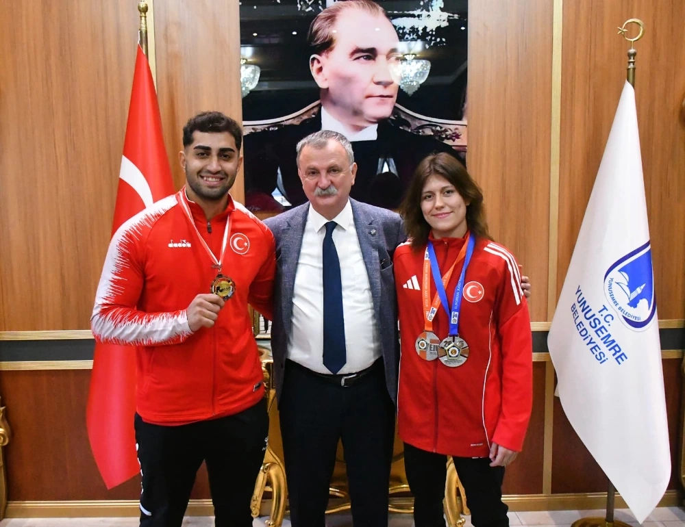 BAŞKAN BALABAN MİLLİ JUDOCULARI KUTLADI