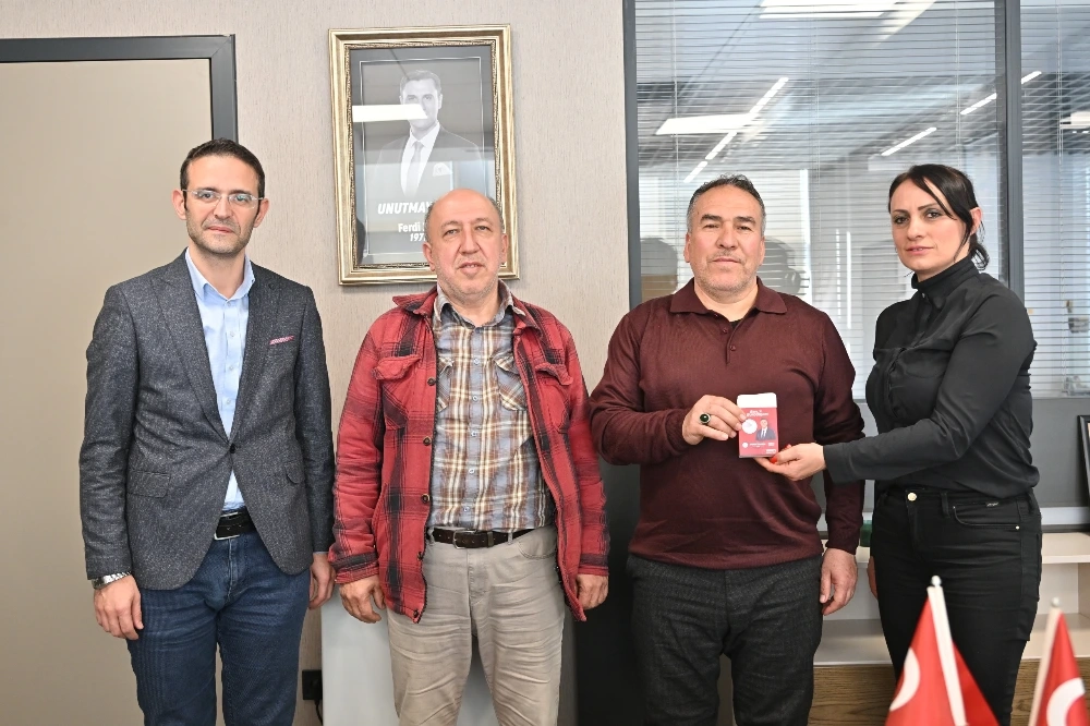 Manisa Büyükşehir’den “Ben Buradayım” Projesiyle Alzheimer Hastalarına Güvenli Destek